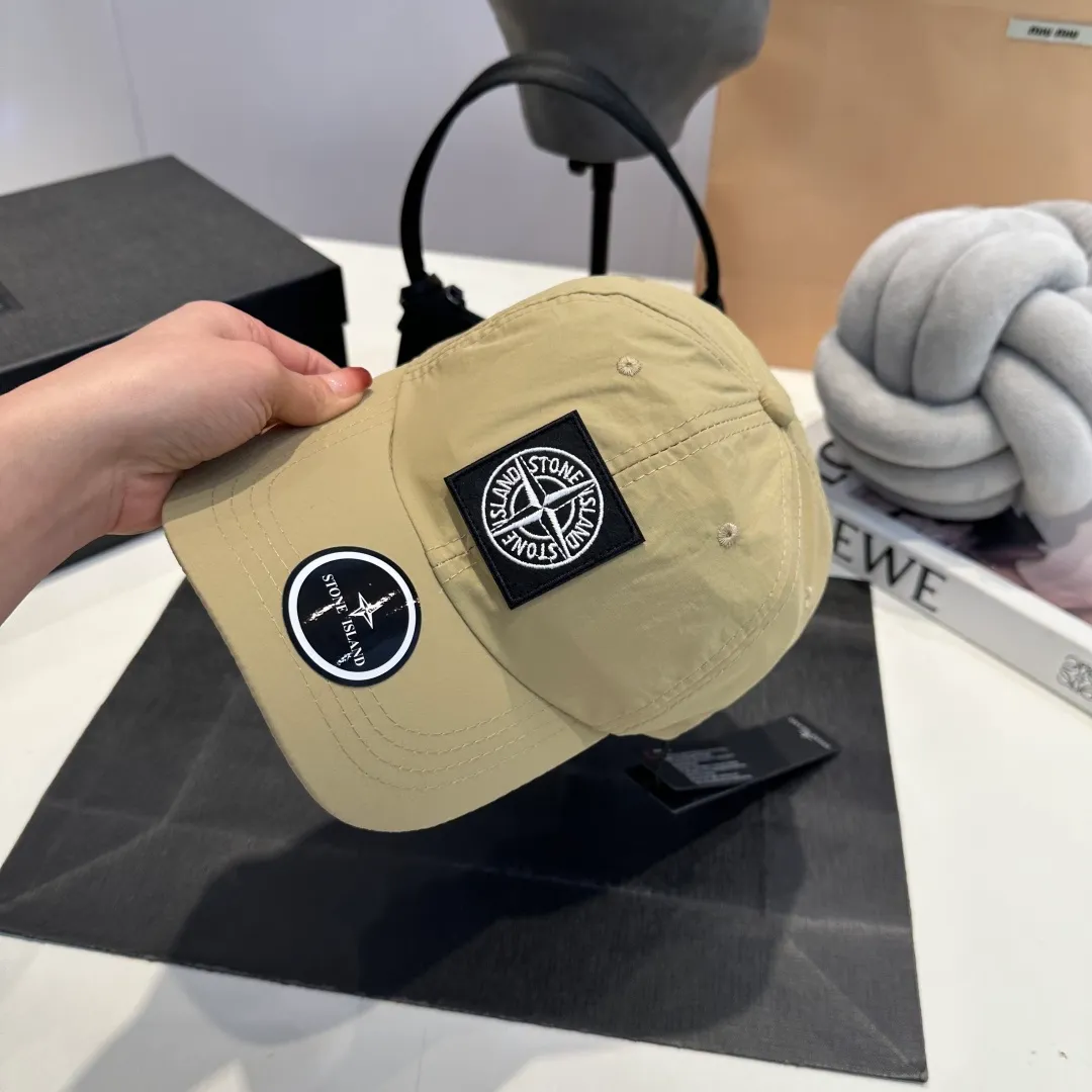 P60 Stone Island stoneisland official website new popular simple baseball cap 🧢, new model shipped, big brand style is super easy to match, hurry up and get it!
